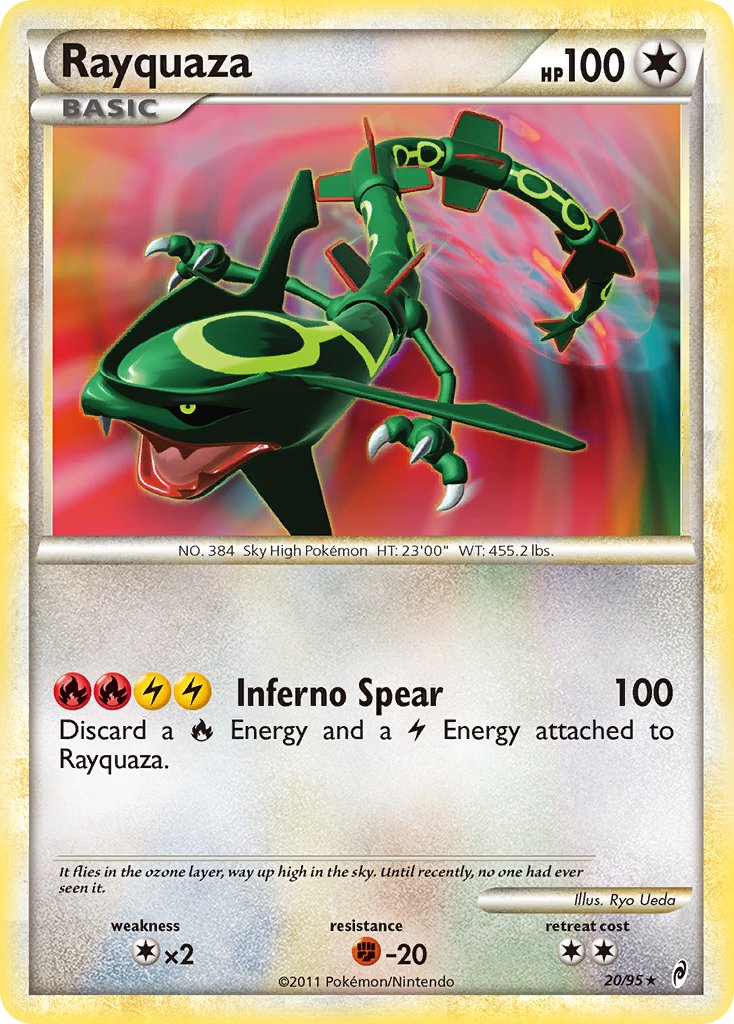 Rayquaza [Reverse Holo]